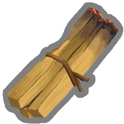 Burning Sticks