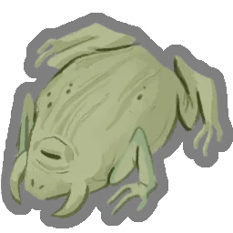 Petrified Toad